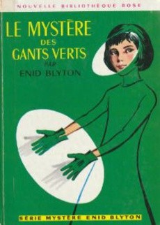 couverture de 'Le mystère des gants verts' - couverture livre occasion