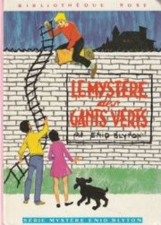 Le mystère des gants verts - couverture livre occasion