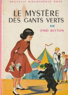 Le mystère des gants verts - couverture livre occasion