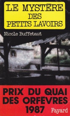 Le mystère des petits lavoirs - couverture livre occasion