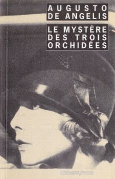 Le mystère des trois orchidées - couverture livre occasion