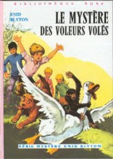 Le mystère des voleurs volés - couverture livre occasion