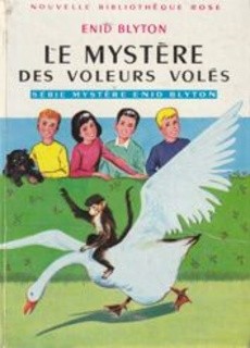 Le mystère des voleurs volés - couverture livre occasion