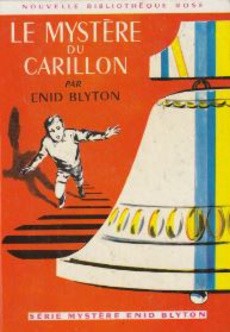 couverture de 'Le mystère du carillon' - couverture livre occasion