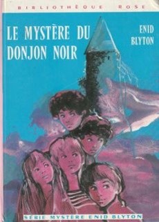 Le mystère du donjon noir - couverture livre occasion