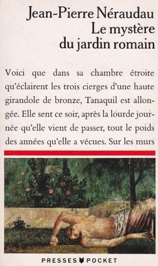 Le mystère du jardin romain - couverture livre occasion