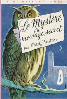 Le mystère du message secret - couverture livre occasion
