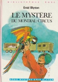 Le mystère du Mondial-Circus - couverture livre occasion