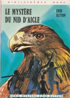 couverture de 'Le mystère du nid d'aigle' - couverture livre occasion