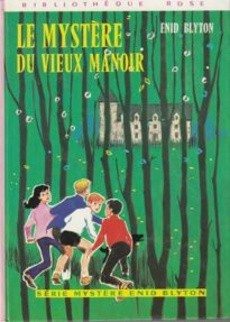 Le mystère du vieux manoir - couverture livre occasion