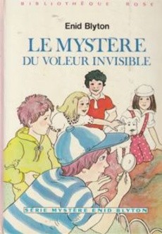 Le mystère du voleur invisible - couverture livre occasion