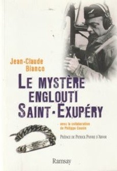 Le mystère englouti Saint-Exupéry - couverture livre occasion