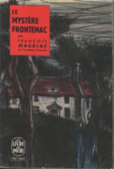 Le mystère Frontenac - couverture livre occasion