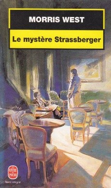 Le mystère Strassberger - couverture livre occasion