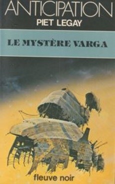 Le mystère Varga - couverture livre occasion