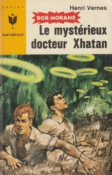 Le mystérieux docteur Xhatan - couverture livre occasion
