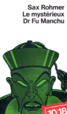 Le mystérieux Dr Fu Manchu - couverture livre occasion