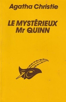couverture de 'Le mystérieux Mr. Quinn' - couverture livre occasion