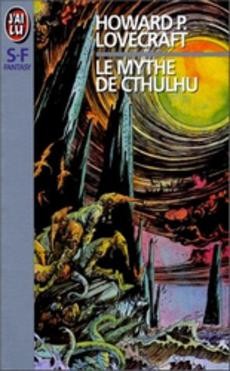 Le mythe de Cthulhu - couverture livre occasion