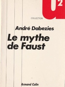 Le mythe de Faust - couverture livre occasion
