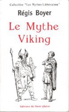 Le Mythe Viking dans les lettres françaises - couverture livre occasion