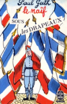 Le naïf sous les drapeaux - couverture livre occasion