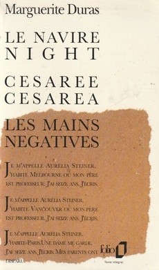Le navire night - césarée - couverture livre occasion