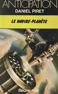 Le navire-planète - couverture livre occasion