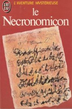 Le Necronomicon - couverture livre occasion