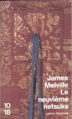 Le neuvième netsuke - couverture livre occasion