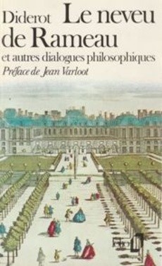 Le neveu de Rameau - couverture livre occasion