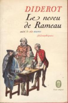 Le neveu de Rameau - couverture livre occasion