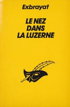 Le nez dans la luzerne - couverture livre occasion