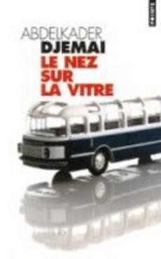 Le nez sur la vitre - couverture livre occasion