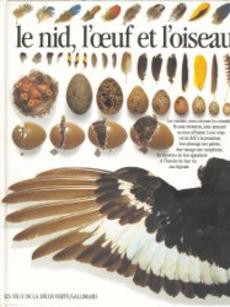 Le nid, l'oeuf et l'oiseau - couverture livre occasion