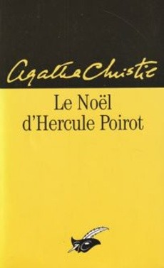 Le Noël d'Hercule Poirot - couverture livre occasion