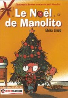 Le Noël de Manolito - couverture livre occasion
