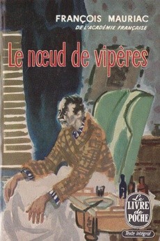 couverture de 'Le noeud de vipères' - couverture livre occasion