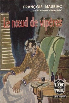 Le noeud de vipères - couverture livre occasion