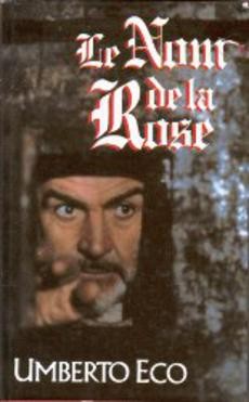 Le nom de la rose - couverture livre occasion
