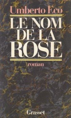 Le nom de la rose - couverture livre occasion