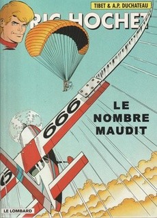 Le nombre maudit - couverture livre occasion
