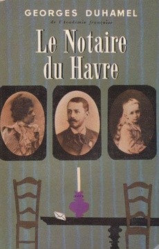 couverture de 'Le notaire du Havre' - couverture livre occasion