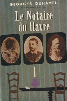Le notaire du Havre - couverture livre occasion