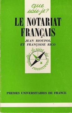 Le notariat français - couverture livre occasion