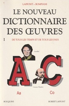 Le nouveau dictionnaire des oeuvres I & VII - couverture livre occasion