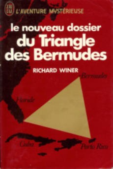 couverture de 'Le nouveau dossier du triangle des Bermudes' - couverture livre occasion