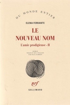 Le nouveau nom - couverture livre occasion