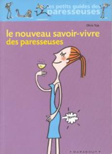 Le nouveau savoir-vivre des paresseuses - couverture livre occasion