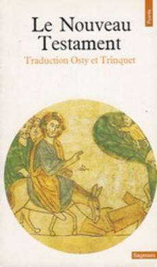 Le nouveau testament - couverture livre occasion